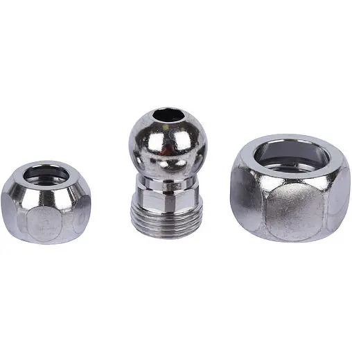 Кран шаровый угловой с фильтром ½&quot;н x ⅜&quot;н x 10ц Bugatti Minnesota 08750001