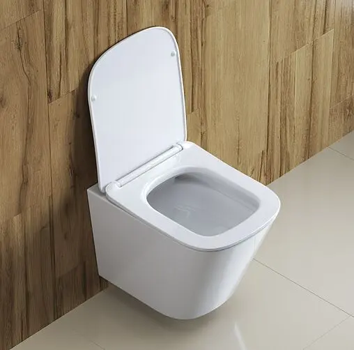 Комплект 5 в 1 BelBagno Due BB3103CHR/SC/BB002-80/BB018-GV-BIANCO с кнопкой белый глянцевый