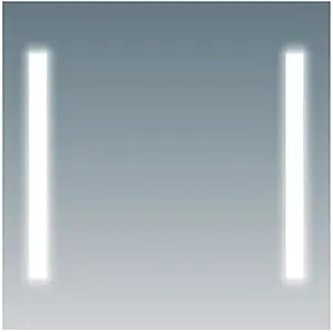 Зеркало с подсветкой Comforty Жасмин 75 белый Зеркало с подсветкой Comforty Жасмин 75 белый, 1