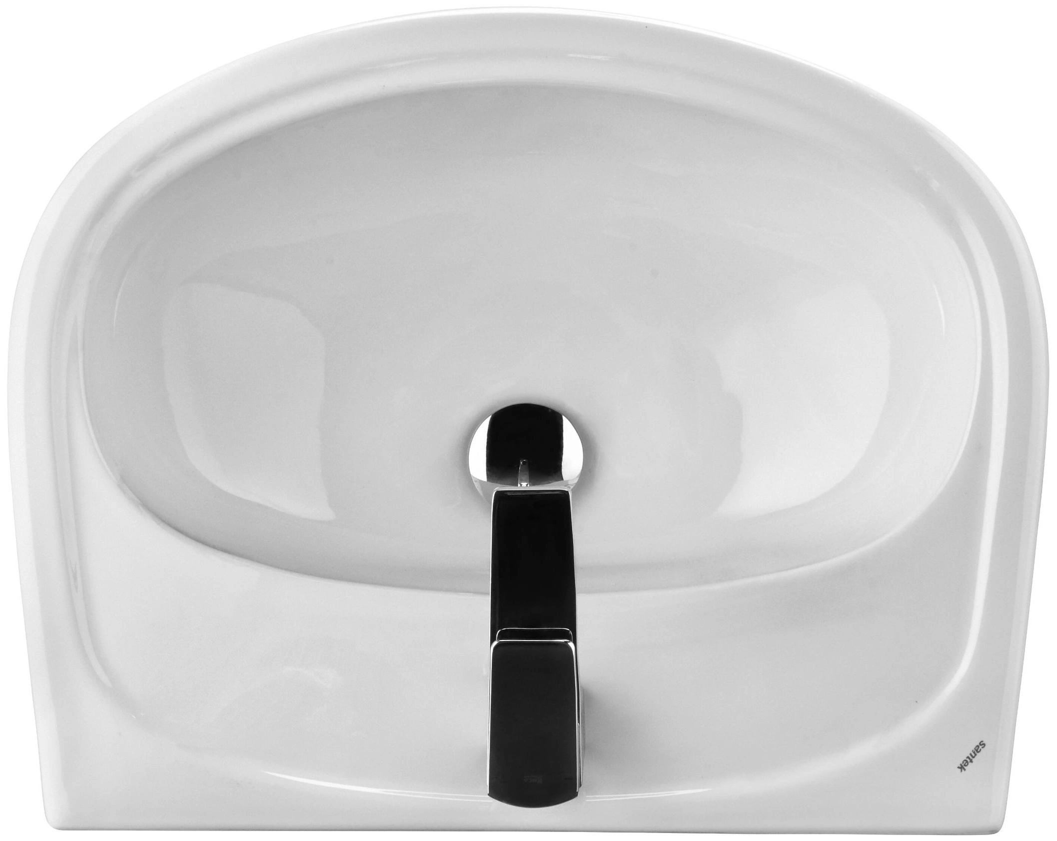 Раковина Santek Анимо 50 белый 1WH110496 Раковина Santek Анимо 50 белый 1WH110496