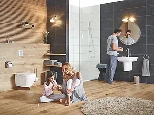 Комплект 6 в 1 Grohe Solido 39535000 с кнопкой Arena Cosmo 38844000 хром глянцевый Комплект 6 в 1 Grohe Solido 39535000 с кнопкой Arena Cosmo 38844000 хром глянцевый, 4