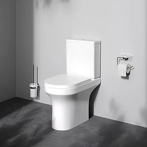 Унитаз-компакт безободковый Am.Pm X-Joy FlashClean белый C85A8601SC Унитаз-компакт безободковый Am.Pm X-Joy FlashClean белый C85A8601SC, 3