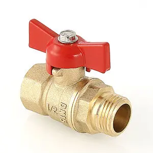 Кран шаровый ½"в x ½"н Valtec VT.123.G.04 Кран шаровый ½"в x ½"н Valtec VT.123.G.04, 3