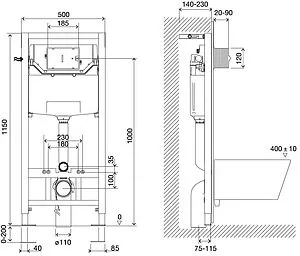 Комплект 5 в 1 Lemark Peneda Expert+Bit+ Glazer White 100121431 с кнопкой Bit 9801005 хром глянцевый Комплект 5 в 1 Lemark Peneda Expert+Bit+ Glazer White 100121431 с кнопкой Bit 9801005 хром глянцевый, 2