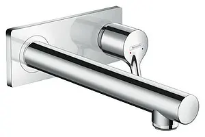 Смеситель для раковины из стены Hansgrohe Talis S хром 72111000, 1