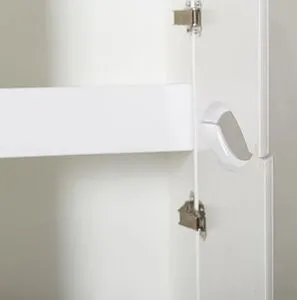 Шкаф-пенал подвесной BelBagno ACQUA 32 Bianco Lucido ACQUA-1600-2A-SC-BL-P Шкаф-пенал подвесной BelBagno ACQUA 32 Bianco Lucido ACQUA-1600-2A-SC-BL-P, 5