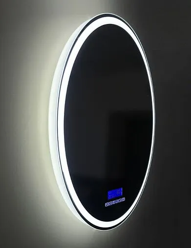 Зеркало с подсветкой BelBagno 80x80 bluetooth, цифровой термометр, радио SPC-RNG-800-LED-TCH-RAD
