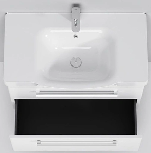 Тумба под умывальник подвесная Am.Pm Like S 80 белый M81FHX0802WG