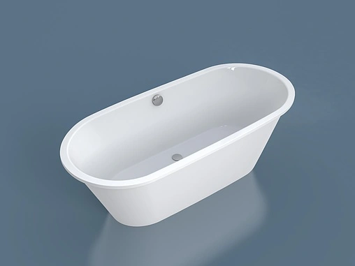 Ванна отдельностоящая из искусственного камня Esse Victoria 176x76.5 белый EVIC1760