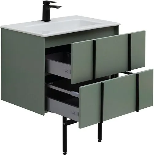 Тумба под умывальник подвесной Allen Brau Reality 70 олива 1.32004.CGM