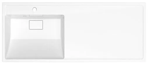 Раковина Ulgran Paola Magenta 120 L белый 4660105230694