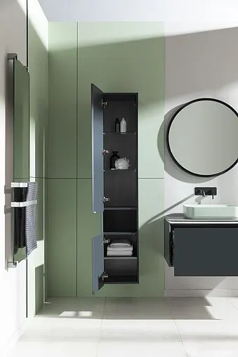 Шкаф-пенал подвесной Allen Brau Infinity 35 L антрацит 1.21010.AM