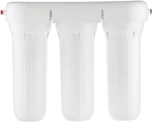 Фильтр под мойку для жесткой и сверхжесткой воды Гейзер Ультра Био 431 16018 Fiber Pro