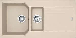 Мойка кухонная Franke Urban UBG 651-100 бежевый 114.0595.436 Мойка кухонная Franke Urban UBG 651-100 бежевый 114.0595.436, 1