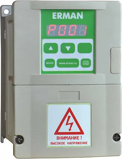 Частотный преобразователь Ermangizer ER-G-220-02-1,0
