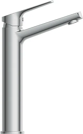 Смеситель для раковины Cersanit Flavis хром 63038 Смеситель для раковины Cersanit Flavis хром 63038