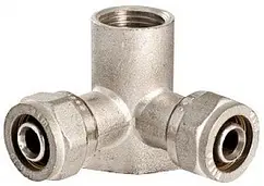 Водорозетка компрессионная проходная 16мм x ½"в x 16мм Comap TurboSkin 946631431-01 Водорозетка компрессионная проходная 16мм x ½"в x 16мм Comap TurboSkin 946631431-01