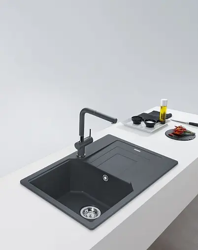 Мойка кухонная Franke Urban UBG 611-78 шоколад 114.0595.335