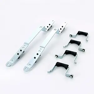 Кронштейн коллекторный двойной 2шт 1&quot; Uni-fitt 460D4211, 2