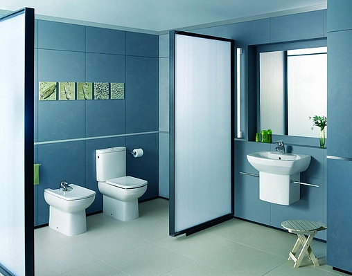 Унитаз-компакт Roca Dama Senso белый 342517000+341517000