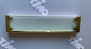 Полка Timo Selene золото матовое 17072/17 Полка Timo Selene золото матовое 17072/17, 3
