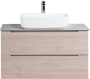 Тумба-умывальник подвесная BelBagno ETNA 80 Rovere Grigio ETNA-800-2C-SO-RG-P+ Тумба-умывальник подвесная BelBagno ETNA 80 Rovere Grigio ETNA-800-2C-SO-RG-P+, 1