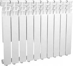 Радиатор алюминиевый 10 секций Sira Omega AS 500 75 H.500-10