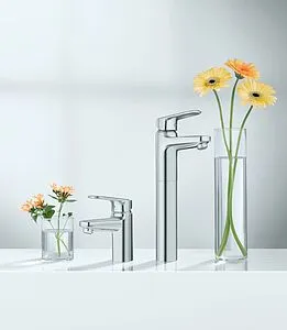 Смеситель для раковины Grohe Europlus II хром 32618002 Смеситель для раковины Grohe Europlus II хром 32618002, 3