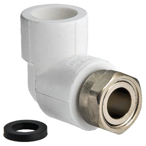 Уголок с накидной гайкой 20мм x ½"нг Valtec VTp.758.0.02004