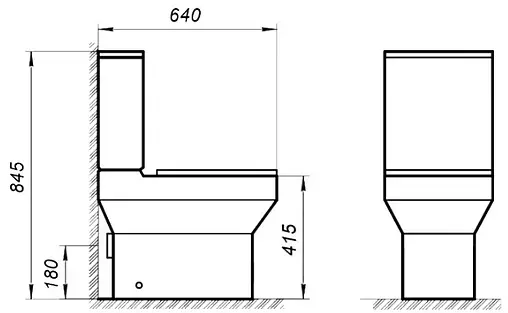 Бачок для унитаза BelBagno Norma белый BB339T