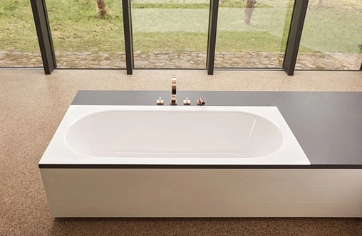 Ванна стальная Bette Starlet 180x75 anti-slip+easy-clean белый 1430-000 PLUS AR