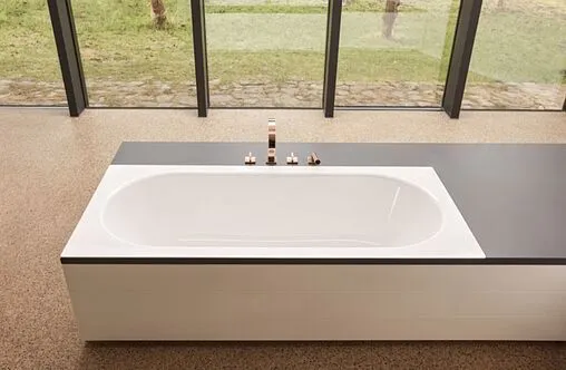 Ванна стальная Bette Starlet Spirit 180x80 anti-slip Sense+easy-clean белый 1634-000 PLUS AS