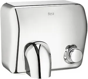 Сушилка электрическая для рук Roca Public сатин 817400001 Сушилка электрическая для рук Roca Public сатин 817400001, 1