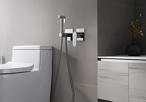 Гигиенический душ со смесителем Aquatek Оберон хром AQ1220CR, 3