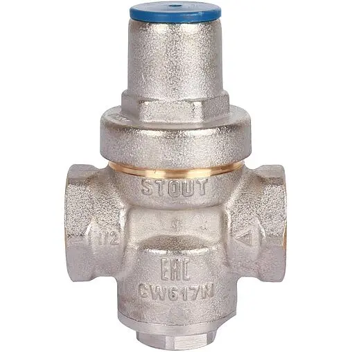 Редуктор давления поршневой ½" Stout SVS-1009-000015 Редуктор давления поршневой ½" Stout SVS-1009-000015