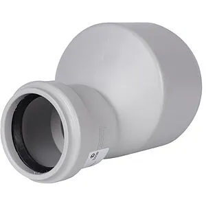 Патрубок переходной длинный внутренний бесшумный D=110x58мм Stout SKB-0013-011058, 1