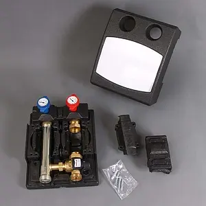 Насосный модуль с термостатическим смесительным клапаном 1½&quot;н х 1&quot;в WATTS HKF25 10027565 без насоса, 5