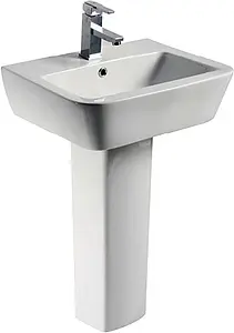 Раковина BelBagno Mattino 55 белый BB1060L, 3