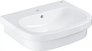 Раковина Grohe Euro Ceramic 60 белый 39337000, 1