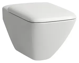 Унитаз подвесной Laufen Palace белый 8.2070.0.000.000.1, 1