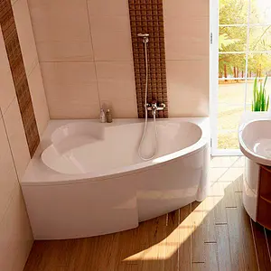 Ванна акриловая Ravak ASYMMETRIC 150X100 L C441000000 Ванна акриловая Ravak ASYMMETRIC 150X100 L C441000000, 3