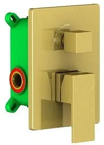 Душевая система со смесителем для душа Timo Selene золото матовое SX-2069/17SM Душевая система со смесителем для душа Timo Selene золото матовое SX-2069/17SM, 3