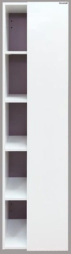 Шкаф-пенал подвесной Comforty Милан 40 белый 00004136467CF