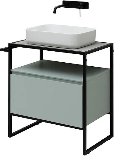 Тумба под умывальник напольная Allen Brau Priority 70 папирус 1.31001.PWM