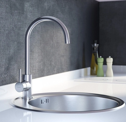 Смеситель для кухни IDDIS Kitchen Line нержавеющая сталь K05STJ0i05