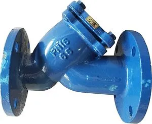 Фильтр сетчатый фланцевый Ду100 CI ФС-100 02.01.ФФ00100 Фильтр сетчатый фланцевый Ду100 CI ФС-100 02.01.ФФ00100, 2