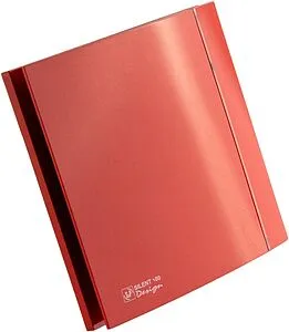 Вентилятор вытяжной Soler & Palau SILENT-200 CZ RED DESIGN 4C Вентилятор вытяжной Soler & Palau SILENT-200 CZ RED DESIGN 4C, 3