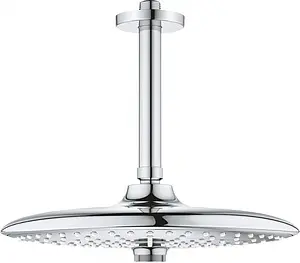 Лейка верхнего душа с потолочным креплением Grohe Euphoria SmartControl хром 26461000 Лейка верхнего душа с потолочным креплением Grohe Euphoria SmartControl хром 26461000, 1