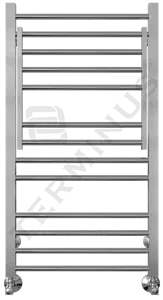 Полотенцесушитель водяной лесенка Terminus Валенсия люкс П13 450х860 полированная сталь 4620768884566, 1