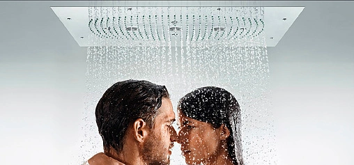 Лейка верхнего душа без подсветки Hansgrohe Raindance Rainmaker 680/460 3jet хром 28417000